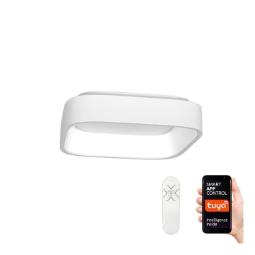 Immax NEO 07032L - Himmennettävä LED-kattovalaisin TOPAJA LED/47W/230V + Kauko-ohjaus Tuya