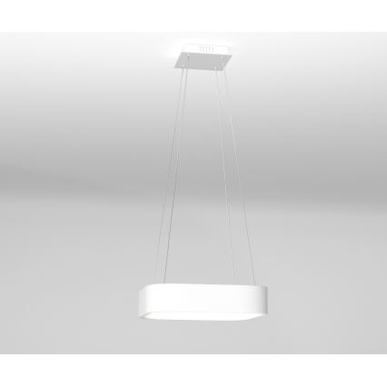 Immax NEO 07034L - Himmennettävä LED-kattokruunu johdossa kaukosäätimellä TOPAJA LED/36W/230V Tuya