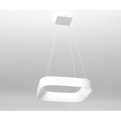 Immax NEO 07036L - Himmennettävä LED-kattokruunu narussa TOPAJA LED/47W/230V + Kauko-ohjaus Tuya