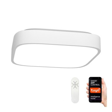Immax NEO 07042L - LED Himmennysvalo RECUADRO LED/67W/230V + Kauko-ohjaus Tuya