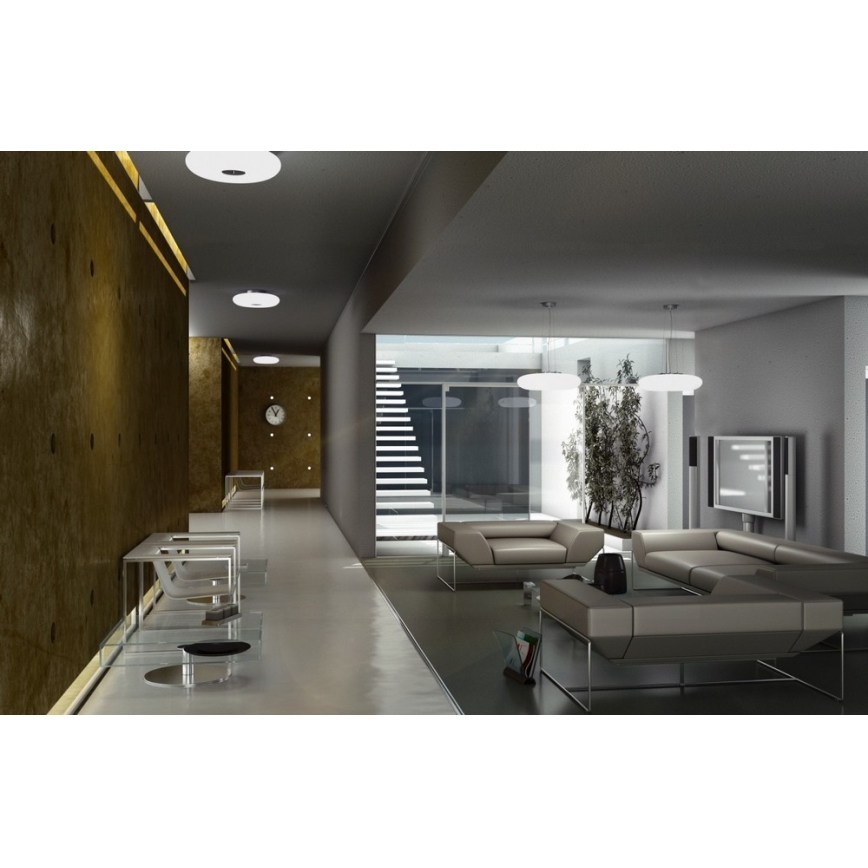 Immax NEO 07062L-LED RGBW himmennettävä kattovalaisin FUENTE 3xLED/8,5W/100-240V Tuya + kaukosäädin