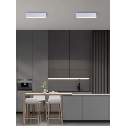Immax NEO 07072-60 - Himmennettävä LED-kattovalaisin CANTO LED/34W/230V valkoinen Tuya + kauko-ohjaus