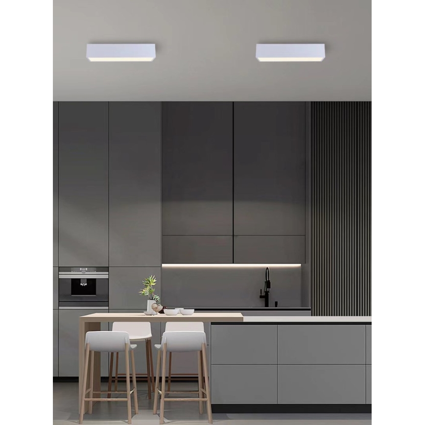 Immax NEO 07072-60 - Himmennettävä LED-kattovalaisin CANTO LED/34W/230V valkoinen Tuya + kauko-ohjaus