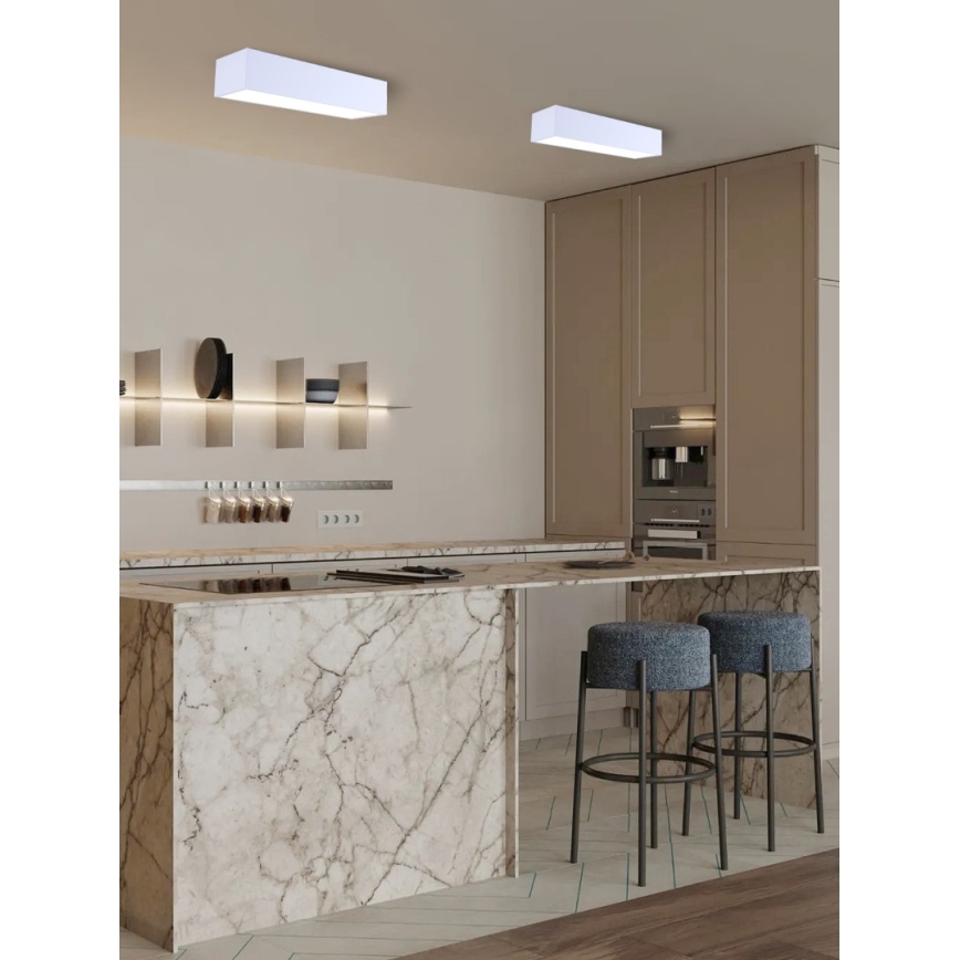 Immax NEO 07072-60 - Himmennettävä LED-kattovalaisin CANTO LED/34W/230V valkoinen Tuya + kauko-ohjaus