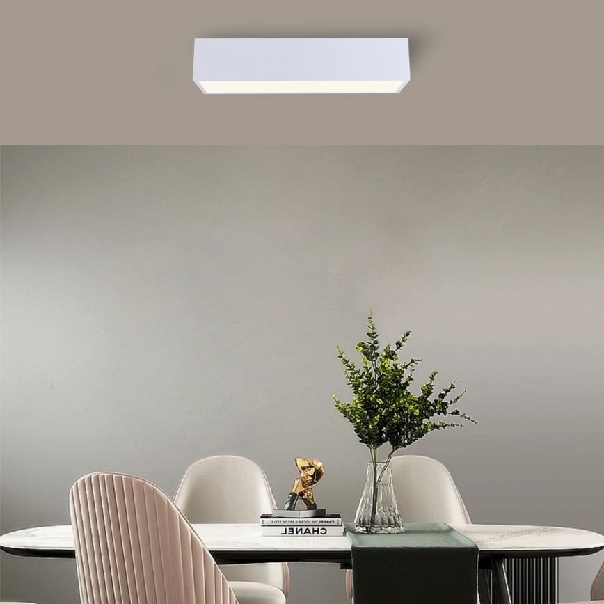 Immax NEO 07072-60 - Himmennettävä LED-kattovalaisin CANTO LED/34W/230V valkoinen Tuya + kauko-ohjaus
