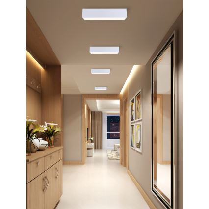 Immax NEO 07072-60 - Himmennettävä LED-kattovalaisin CANTO LED/34W/230V valkoinen Tuya + kauko-ohjaus