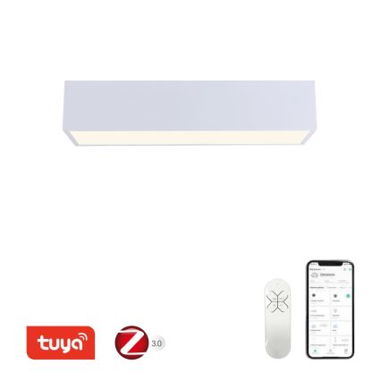 Immax NEO 07072-60 - Himmennettävä LED-kattovalaisin CANTO LED/34W/230V valkoinen Tuya + kauko-ohjaus