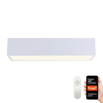 Immax NEO 07072-60 - Himmennettävä LED-kattovalaisin CANTO LED/34W/230V valkoinen Tuya + kauko-ohjaus
