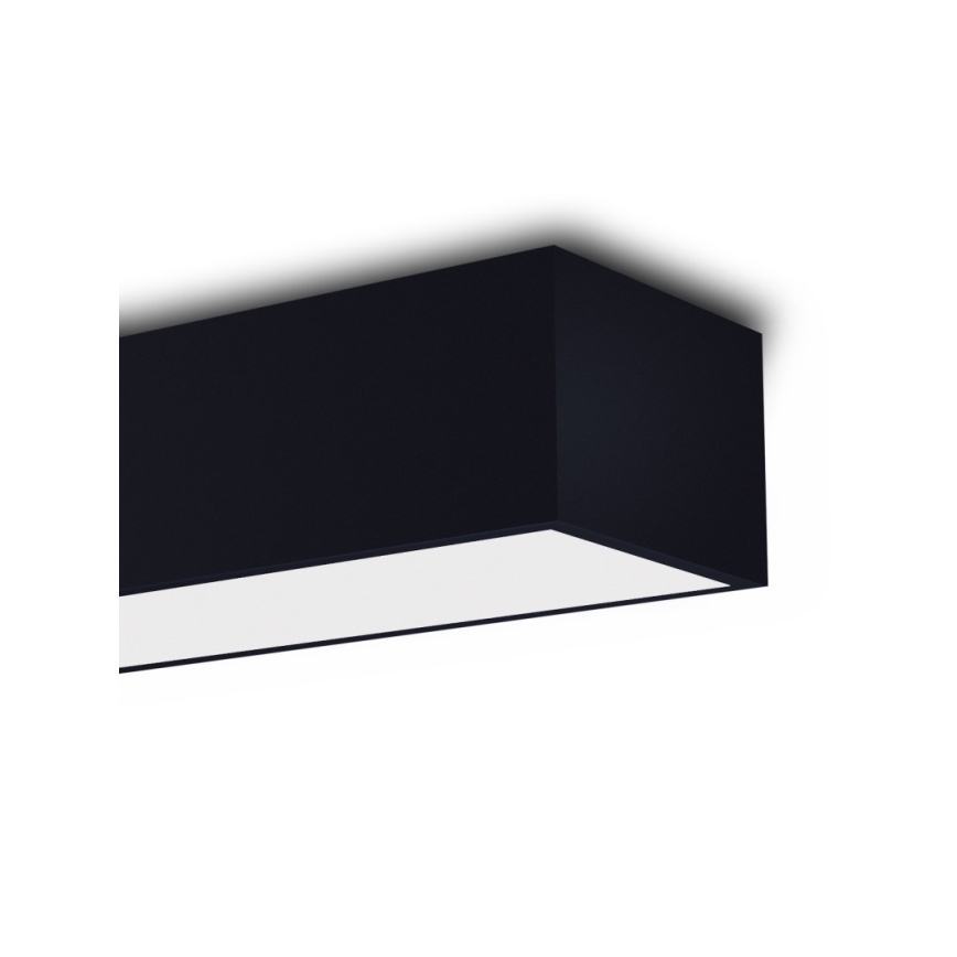Immax NEO 07074-60 - Himmennettävä LED-kattovalaisin CANTO LED/34W/230V musta Tuya + kauko-ohjaus
