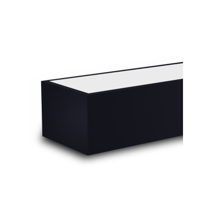 Immax NEO 07074-90 - Himmennettävä LED-kattovalaisin CANTO LED/50W/230V musta Tuya + kauko-ohjaus