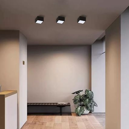 Immax Neo 07074L-15BD - Setti 2x Himmennettävä LED-kattovalaisin CANTO 2xLED/12W/230V + kauko-ohjaus Tuya