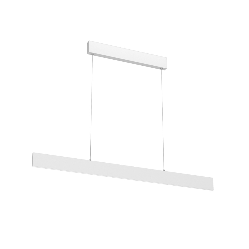 Immax NEO 07075L-LED Himmennettävä kattokruunu johdossa LISTON valkoinen LED/18W/230V + kaukosäädin Tuya