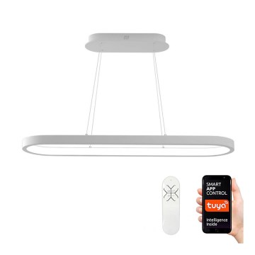 Immax NEO 07077L - Himmennettävä LED-kattokruunu narussa HIPODROMO LED/66W/230V Tuya
