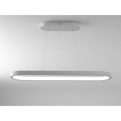 Immax NEO 07077L - Himmennettävä LED-kattokruunu narussa HIPODROMO LED/66W/230V Tuya