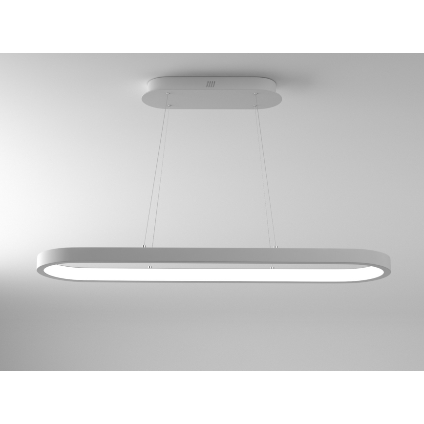 Immax NEO 07077L - Himmennettävä LED-kattokruunu narussa HIPODROMO LED/66W/230V Tuya
