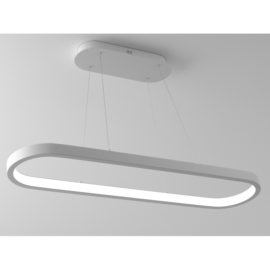 Immax NEO 07077L - Himmennettävä LED-kattokruunu narussa HIPODROMO LED/66W/230V Tuya
