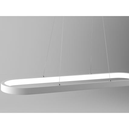 Immax NEO 07077L - Himmennettävä LED-kattokruunu narussa HIPODROMO LED/66W/230V Tuya