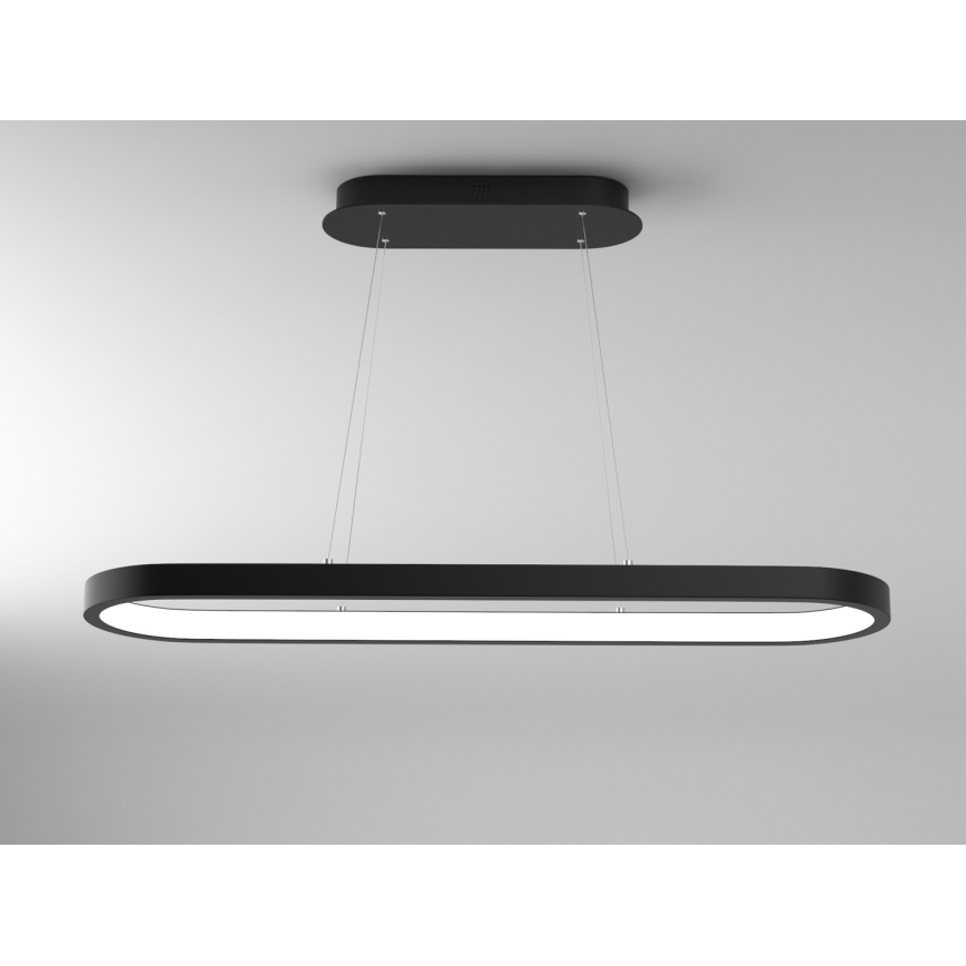 Immax NEO 07078L - Himmennettävä LED-kattokruunu narussa HIPODROMO LED/66W/230V Tuya