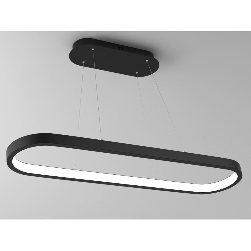 Immax NEO 07078L - Himmennettävä LED-kattokruunu narussa HIPODROMO LED/66W/230V Tuya