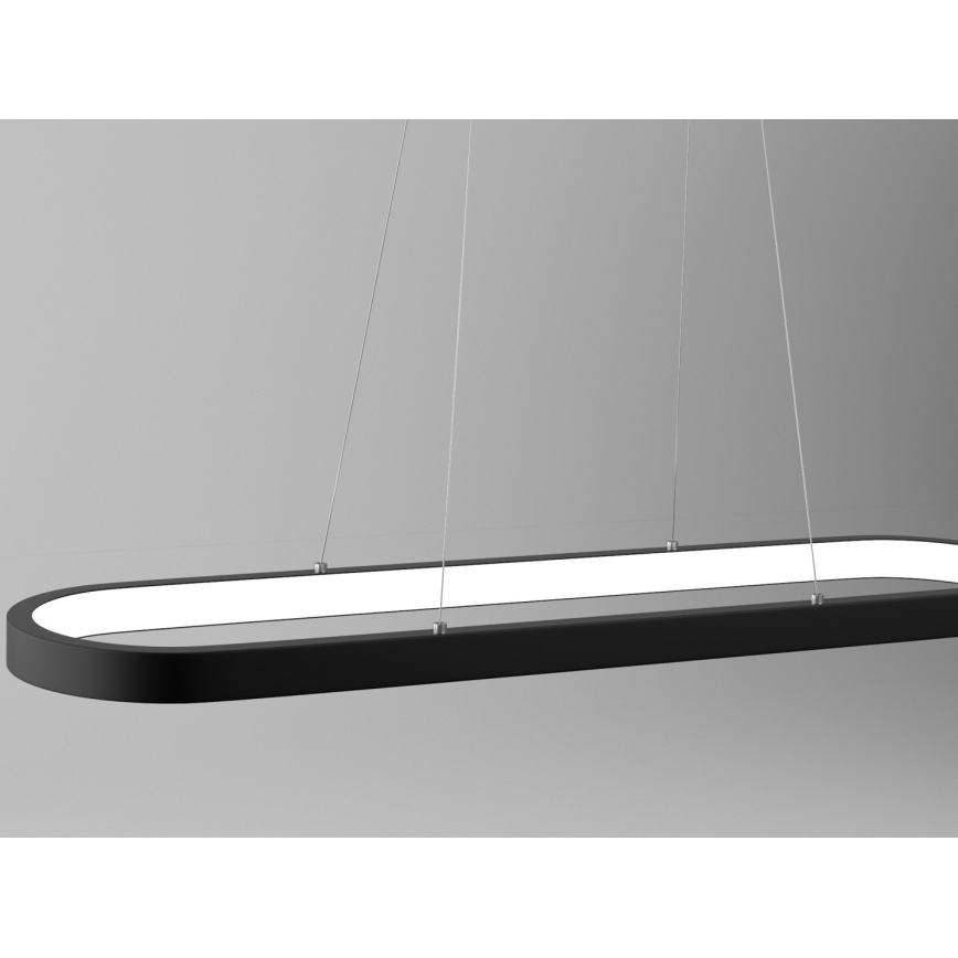 Immax NEO 07078L - Himmennettävä LED-kattokruunu narussa HIPODROMO LED/66W/230V Tuya