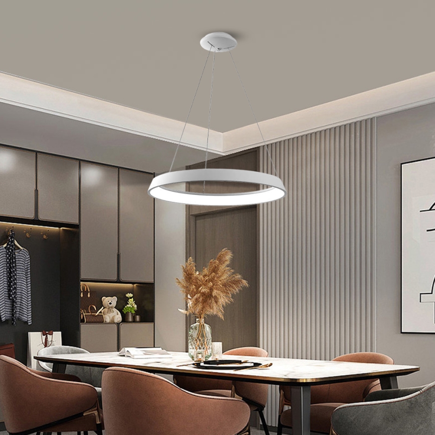 Immax NEO 07079L - Himmennettävä LED-kattokruunu narussa LIMITADO LED/39W/230V 60 cm+DO Tuya