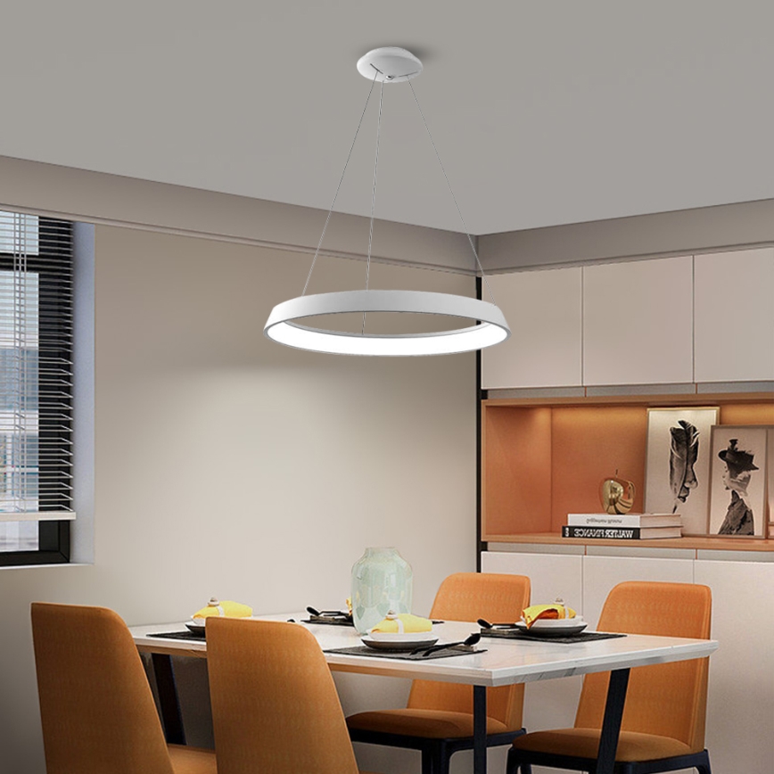 Immax NEO 07079L - Himmennettävä LED-kattokruunu narussa LIMITADO LED/39W/230V 60 cm+DO Tuya