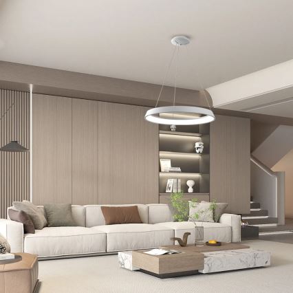 Immax NEO 07079L - LED himmennettävä riippuvalaisin kaapelilla LIMITADO LED/39W/230V 60 cm Tuya + kaukosäädin