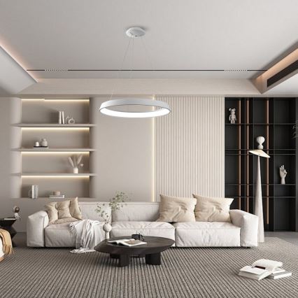 Immax NEO 07079L - LED himmennettävä riippuvalaisin kaapelilla LIMITADO LED/39W/230V 60 cm Tuya + kaukosäädin
