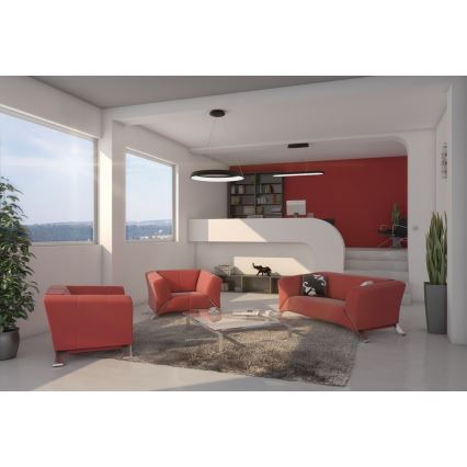 Immax NEO 07080L-80 - Himmennettävä LED-kattokruunu narussa LIMITADO LED/48W/230V 80 cm Tuya