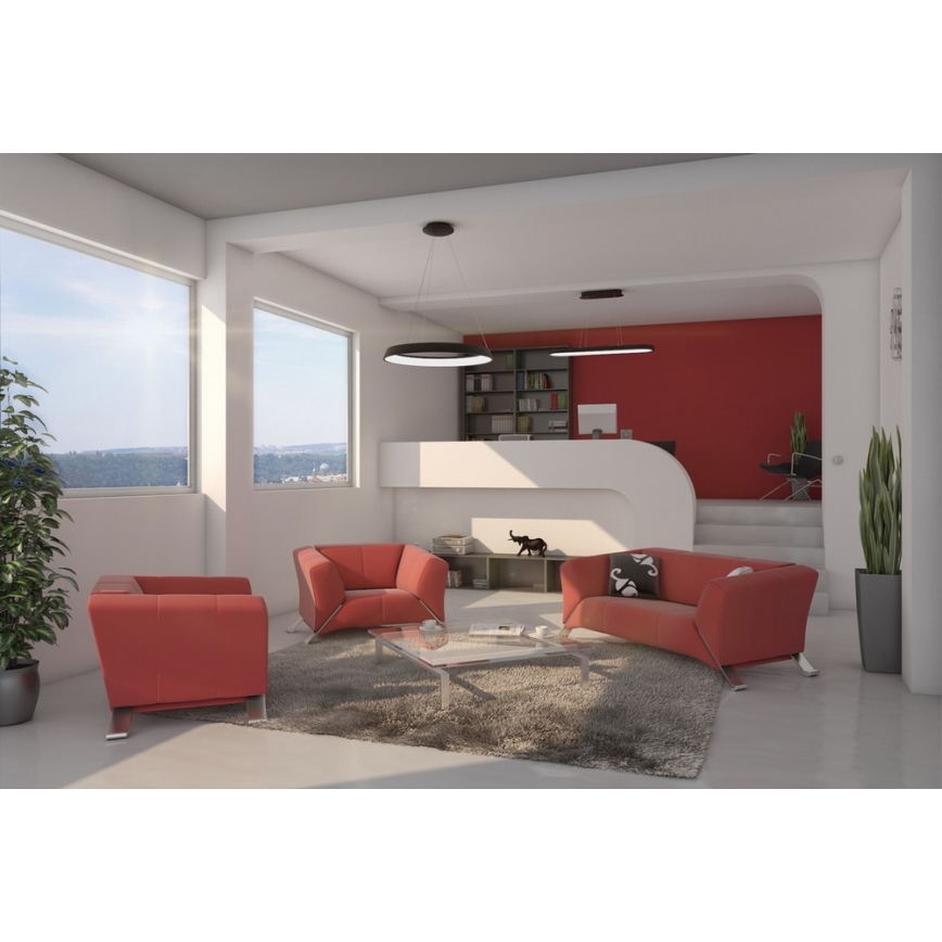 Immax NEO 07080L-80 - Himmennettävä LED-kattokruunu narussa LIMITADO LED/48W/230V 80 cm Tuya