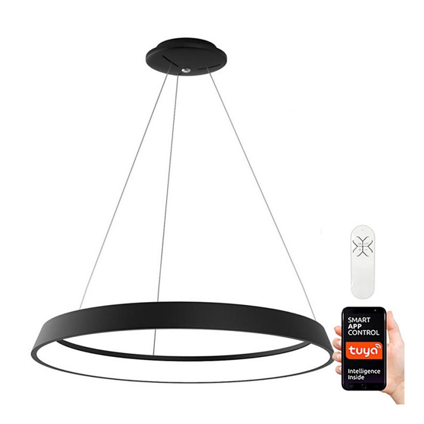 Immax NEO 07080L-80 - Himmennettävä LED-kattokruunu narussa LIMITADO LED/48W/230V 80 cm Tuya