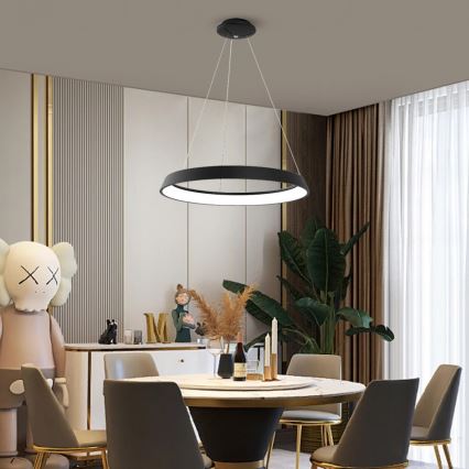 Immax NEO 07080L - Himmennettävä LED-kattokruunu narussa LIMITADO LED/39W/230V 60 cm Tuya