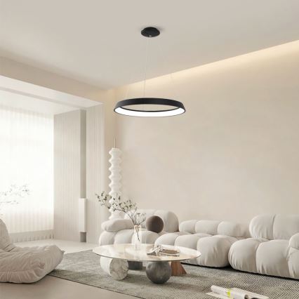 Immax NEO 07080L - Himmennettävä LED-kattokruunu narussa LIMITADO LED/39W/230V 60 cm Tuya