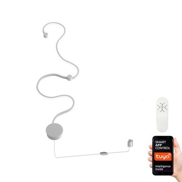 Immax NEO 07081L-B - Himmennettävä LED-seinävalaisin CARAVANA LED/35W/230V Tuya + kauko-ohjaus