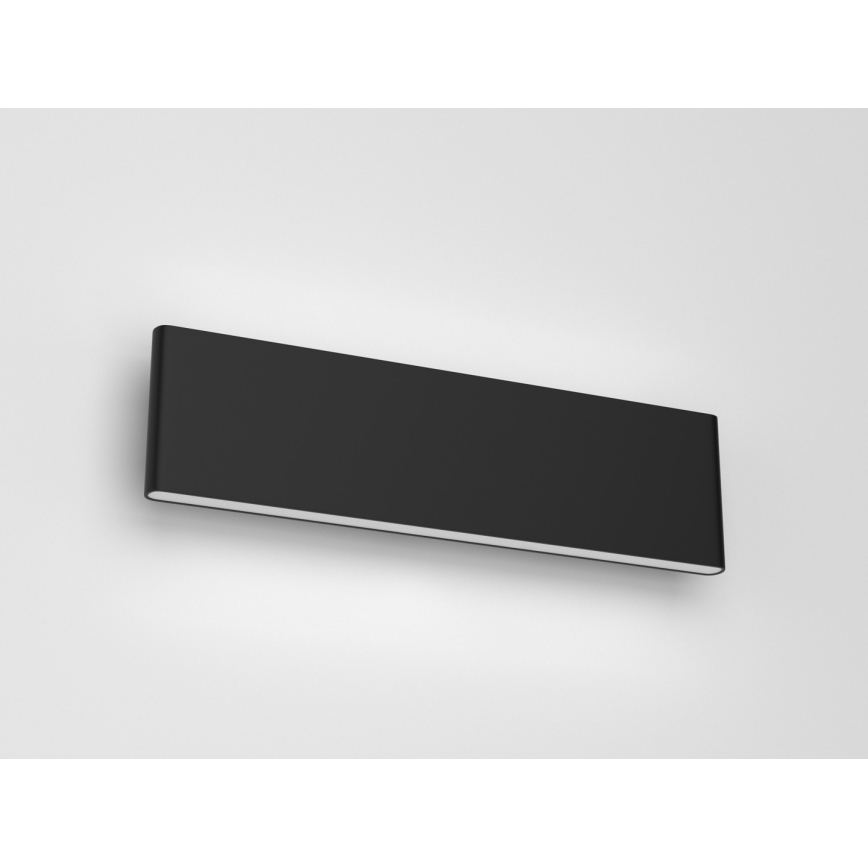 Immax NEO 07086L - LED-himmennettävä seinävalaisin LISTON LED / 8W / 230V musta + RC