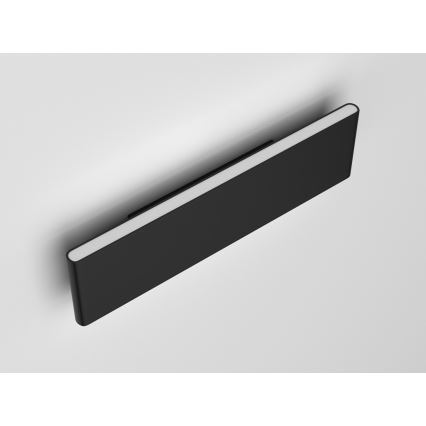 Immax NEO 07086L - LED-himmennettävä seinävalaisin LISTON LED / 8W / 230V musta + RC