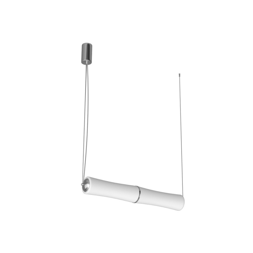 Immax NEO 07102L - Himmennettävä LED-kattokruunu narussa BAMBOOS LED/30W/230V 90 + Kauko-ohjaus Tuya