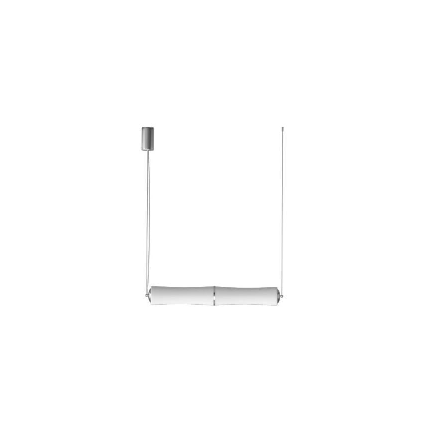 Immax NEO 07102L - Himmennettävä LED-kattokruunu narussa BAMBOOS LED/30W/230V 90 + Kauko-ohjaus Tuya