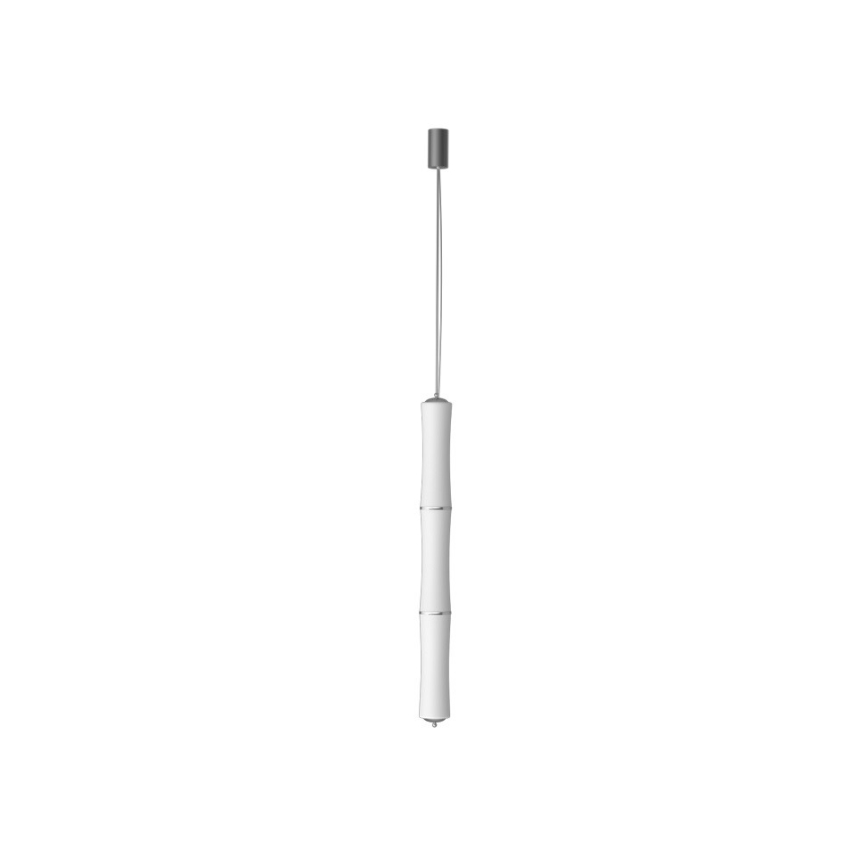 Immax NEO 07104L - Himmennettävä LED-kattokruunu narussa BAMBOOS LED/45W/230V 135 cm Tuya