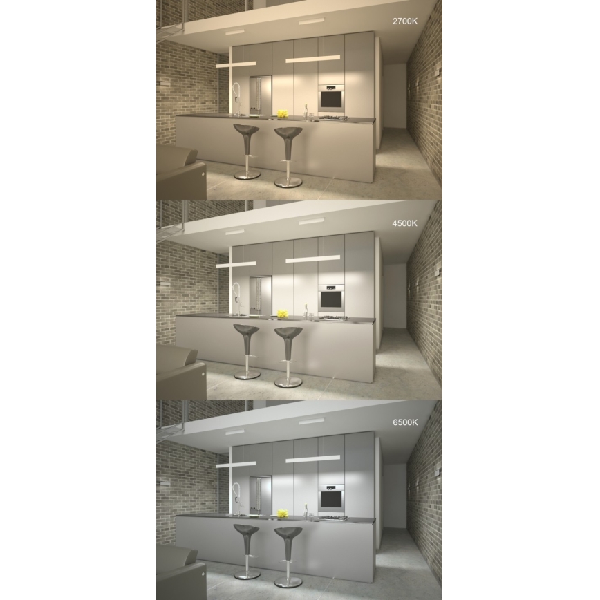 Immax Neo 07128L - LED  Himmennettävä kattokruunu johdossa LISTON kulta LED/18W/230V ZigBee + kauko-ohjaus Tuya