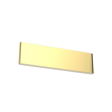 Immax Neo 07129L - LED-himmennettävä seinävalaisin LISTON LED / 8W / 230V kultainen + RC