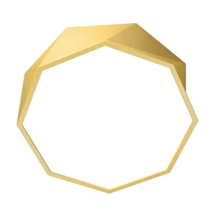 Immax NEO 07132-G40 - LED SMART himmennettävä kattovalaisin DIAMANTE LED / 31W / 230V kultainen 40 cm + RC Tuya ZigBee