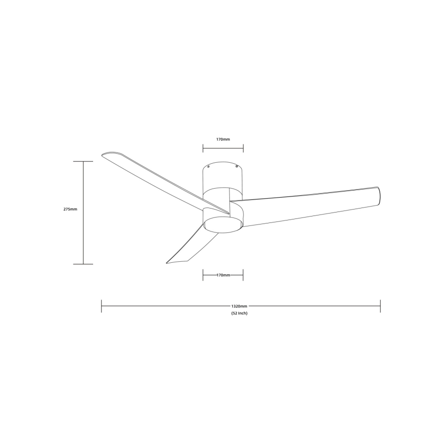 Immax NEO 07135-S - LED himmennettävä kattovalo FRESH LED/18W/230V Wi-Fi Tuya mattakromi + kauko-ohjaus