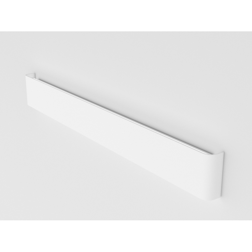 Immax NEO 07137-W - LED SMART Himmennettävä seinävalaisin LINEA valkoinen LED/40W/230V + kauko-ohjaus 76 cm Tuya ZigBee