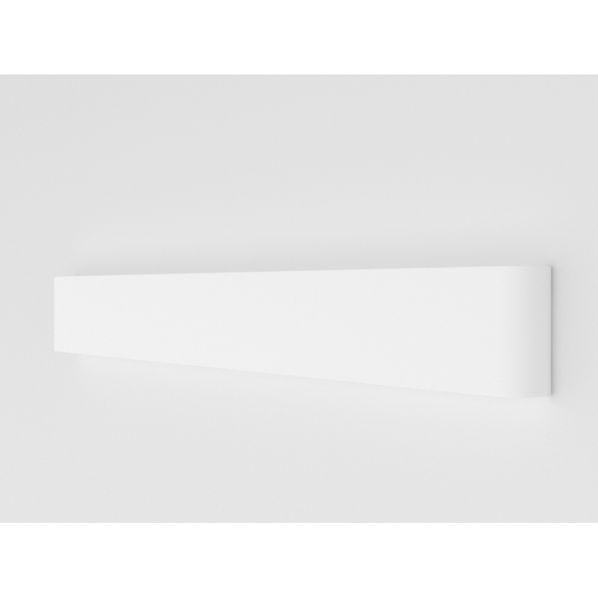 Immax NEO 07137-W - LED SMART Himmennettävä seinävalaisin LINEA valkoinen LED/40W/230V + kauko-ohjaus 76 cm Tuya ZigBee