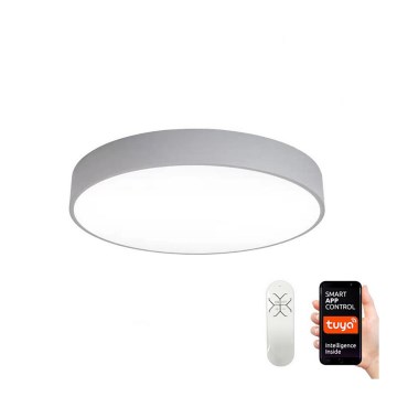 Immax NEO 07143-GR60 - Himmennettävä LED-valo RONDATE LED/50W/230V Tuya harmaa + kaukosäädin