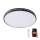 Immax NEO 07145-B42 - Himmennettävä LED-kattovalaisin NEO LITE VISTAS LED/24W/230V Wi-Fi musta + kaukosäädin