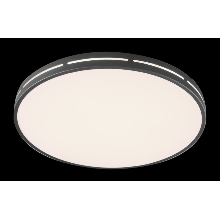 Immax NEO 07145-B42 - Himmennettävä LED-kattovalaisin NEO LITE VISTAS LED/24W/230V Wi-Fi musta + kaukosäädin