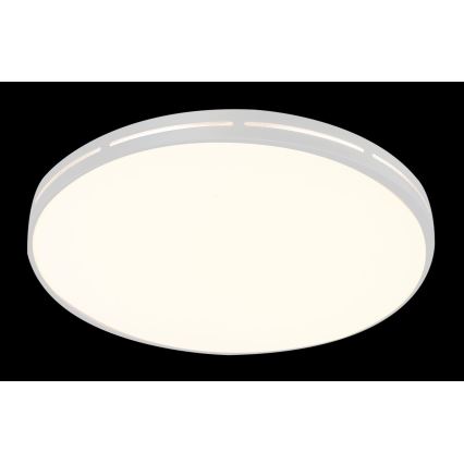 Immax NEO 07146-W42 - Himmennettävä LED-kattovalaisin NEO LITE VISTAS LED/24W/230V Tuya Wi-Fi valkoinen + kauko-ohjaus