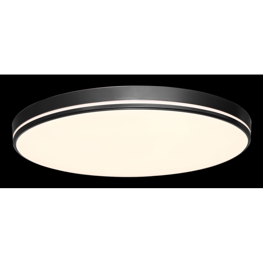 Immax NEO 07148-B40 - Himmennettävä LED-kattovalaisin NEO LITE AREAS LED/24W/230V Tuya Wi-Fi musta +kaukosäädin